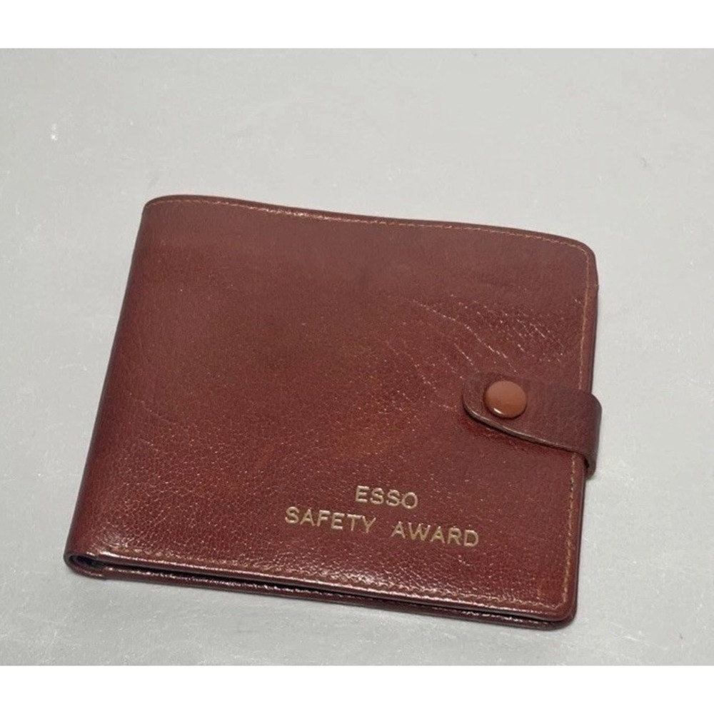 Vintage Men's Artex Australia Leather Bifold Wallet